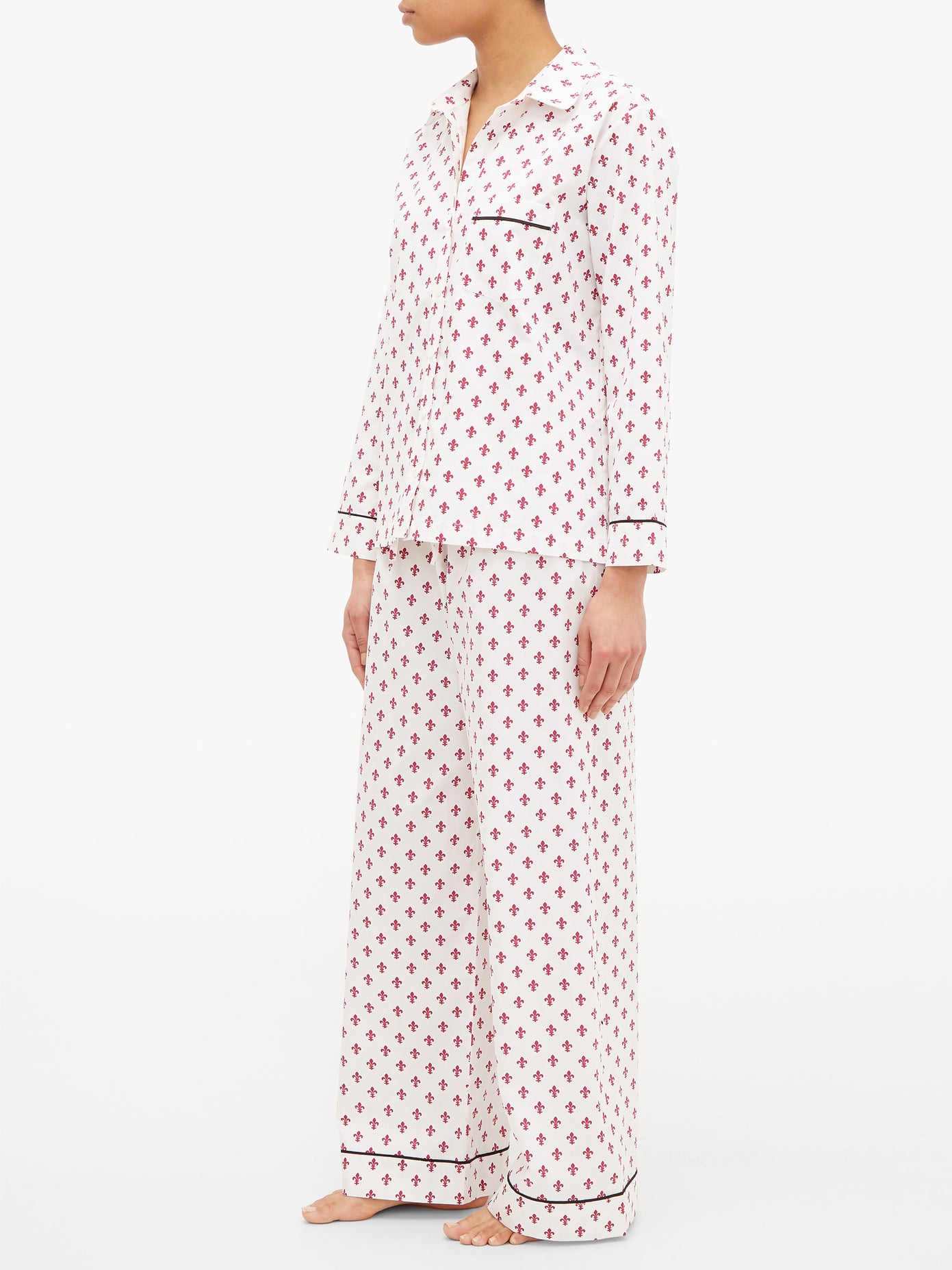 cotton women's pajamas