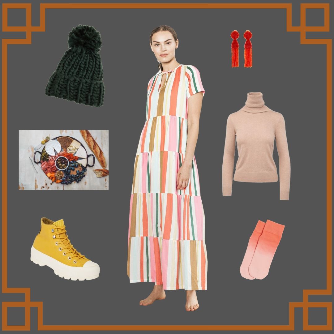 what if charcuterie were an outfit
