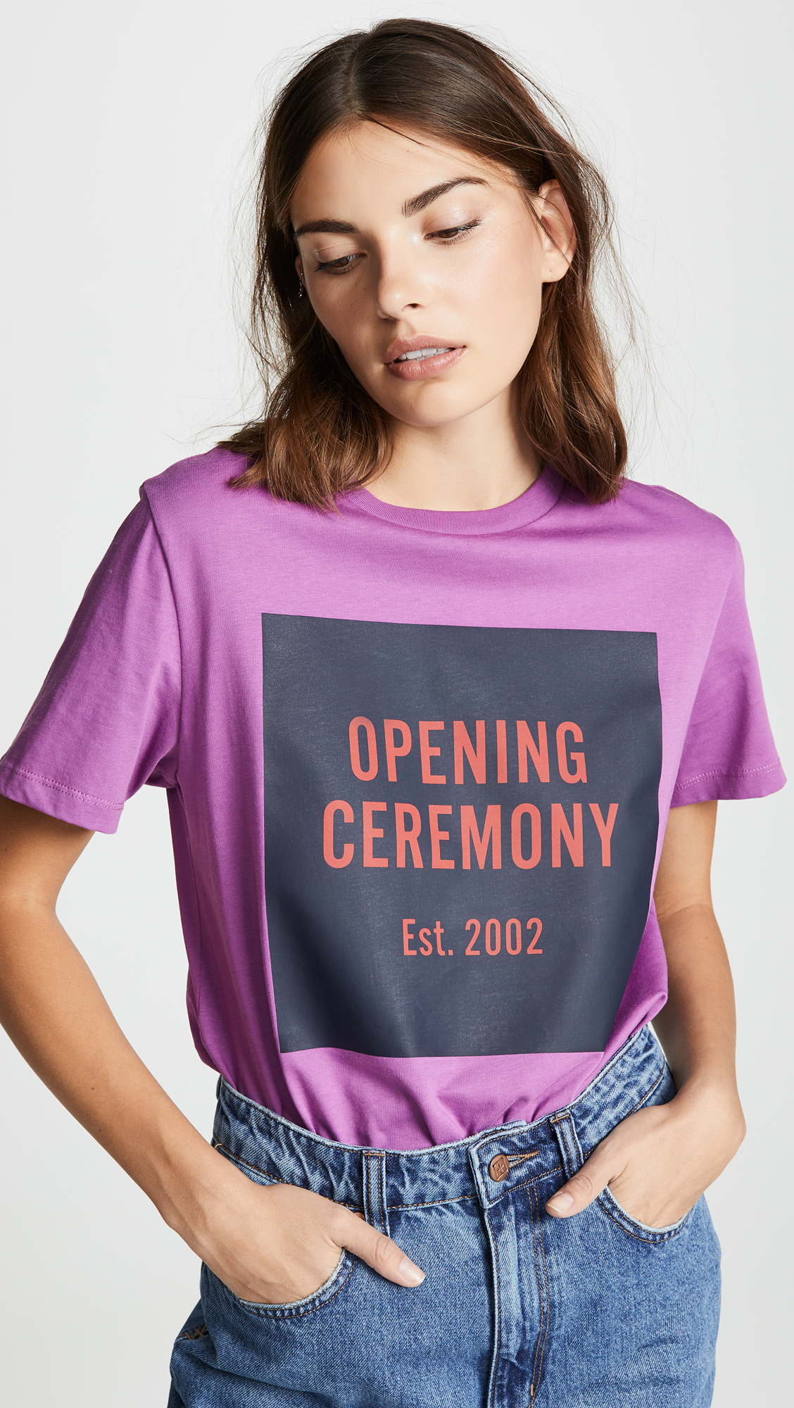 opening ceremony logo tee