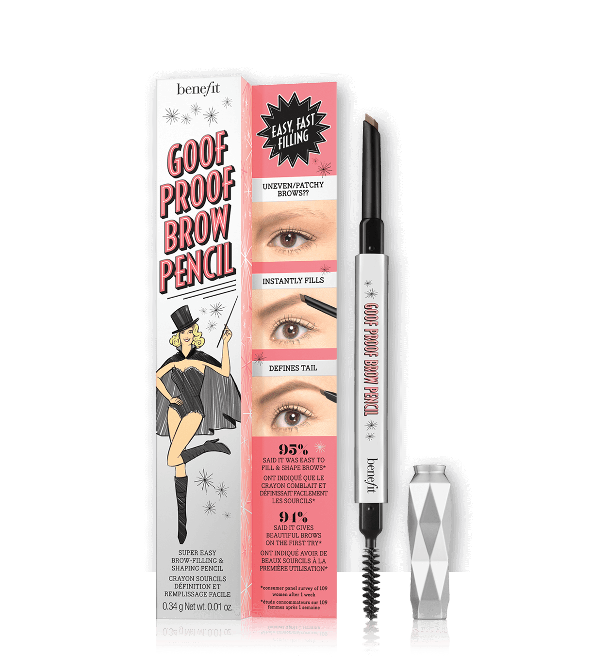 Benefit Goof Proof brow pencil