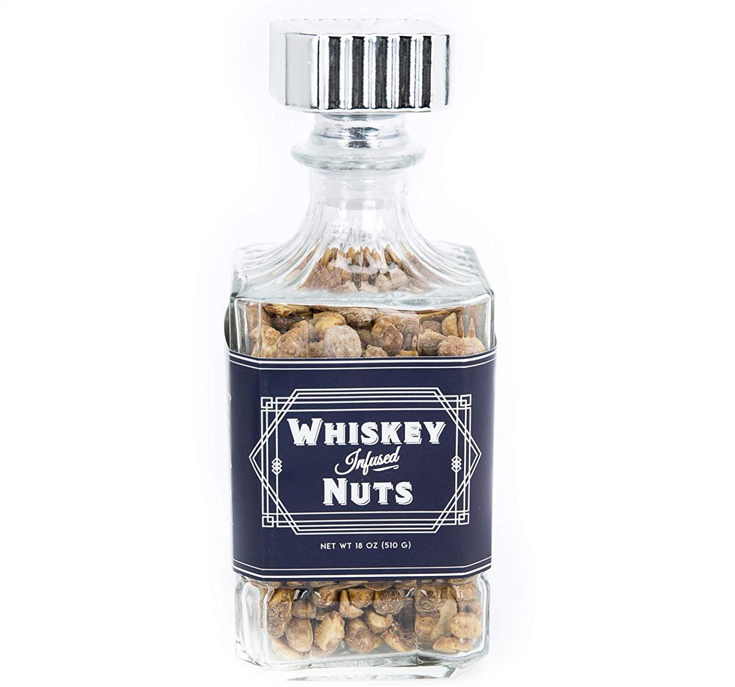 whisky nuts decanter