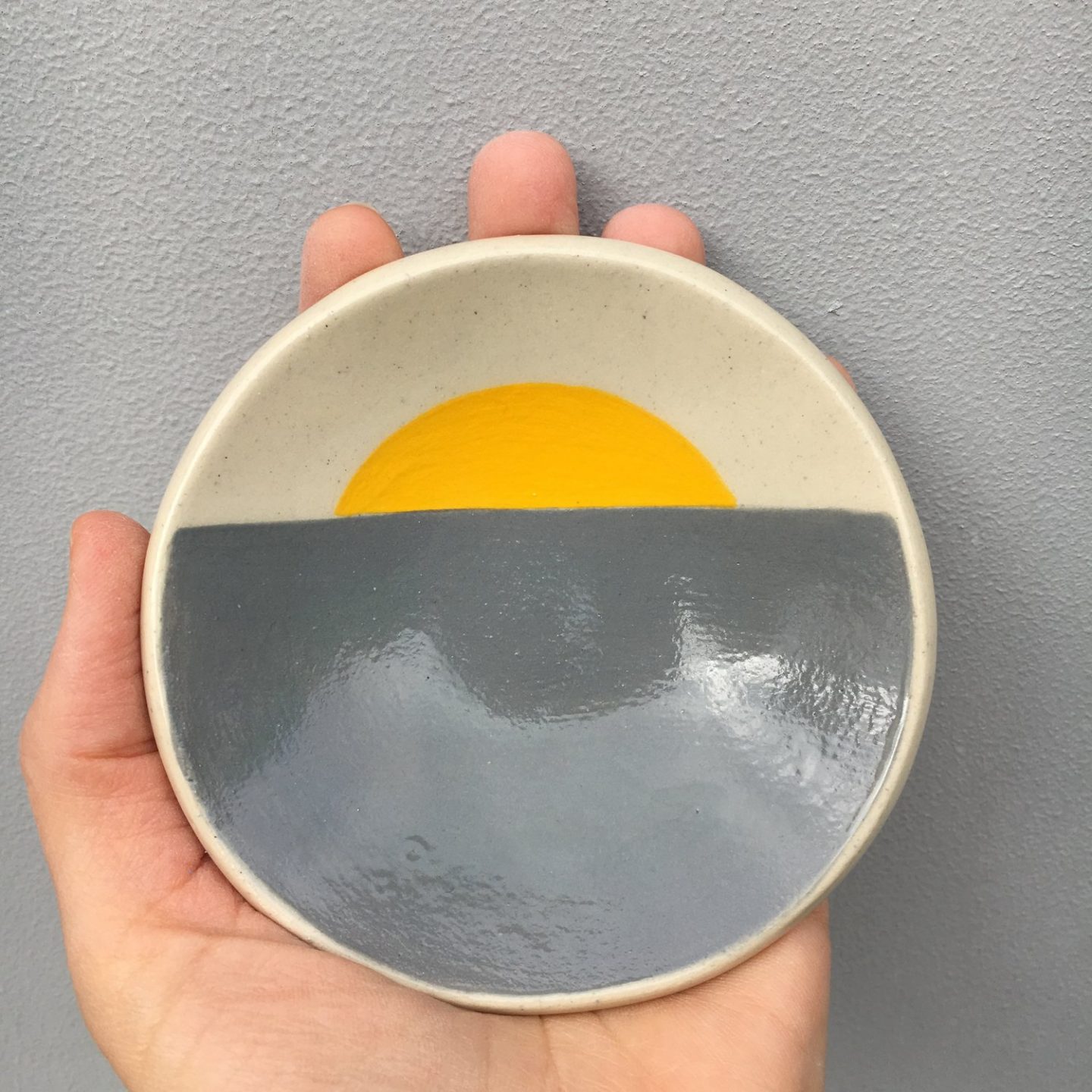 Pauline Wolstencroft ceramic dish